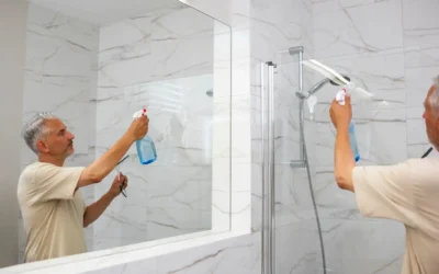Guía completa para quitar el moho de la ducha