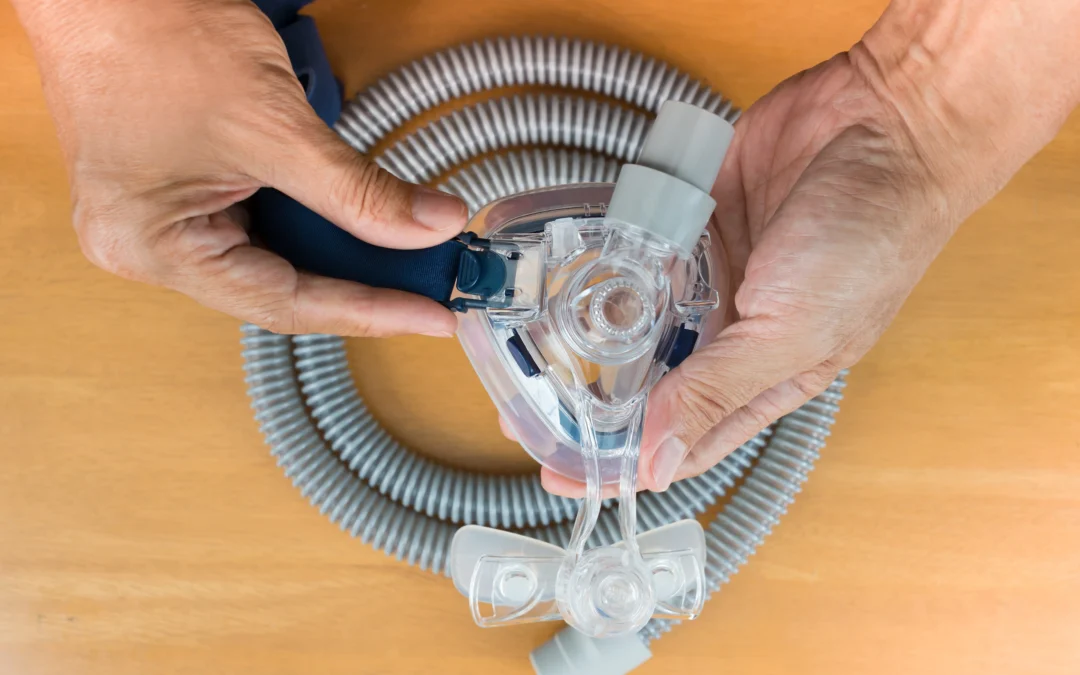 Limpieza segura del equipo CPAP